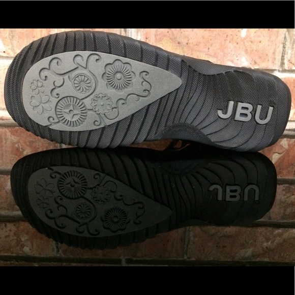 JBU by Jambu Wildflower Mary Jane’s Black - Picture 2 of 7